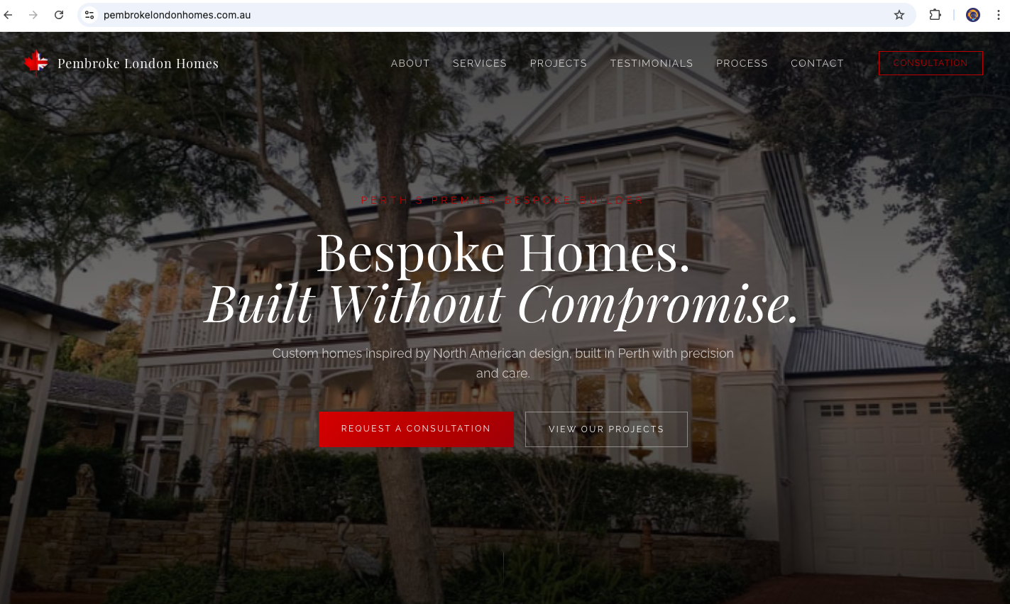 Pembroke London Homes