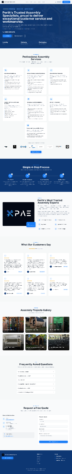 Perth Assembly Experts